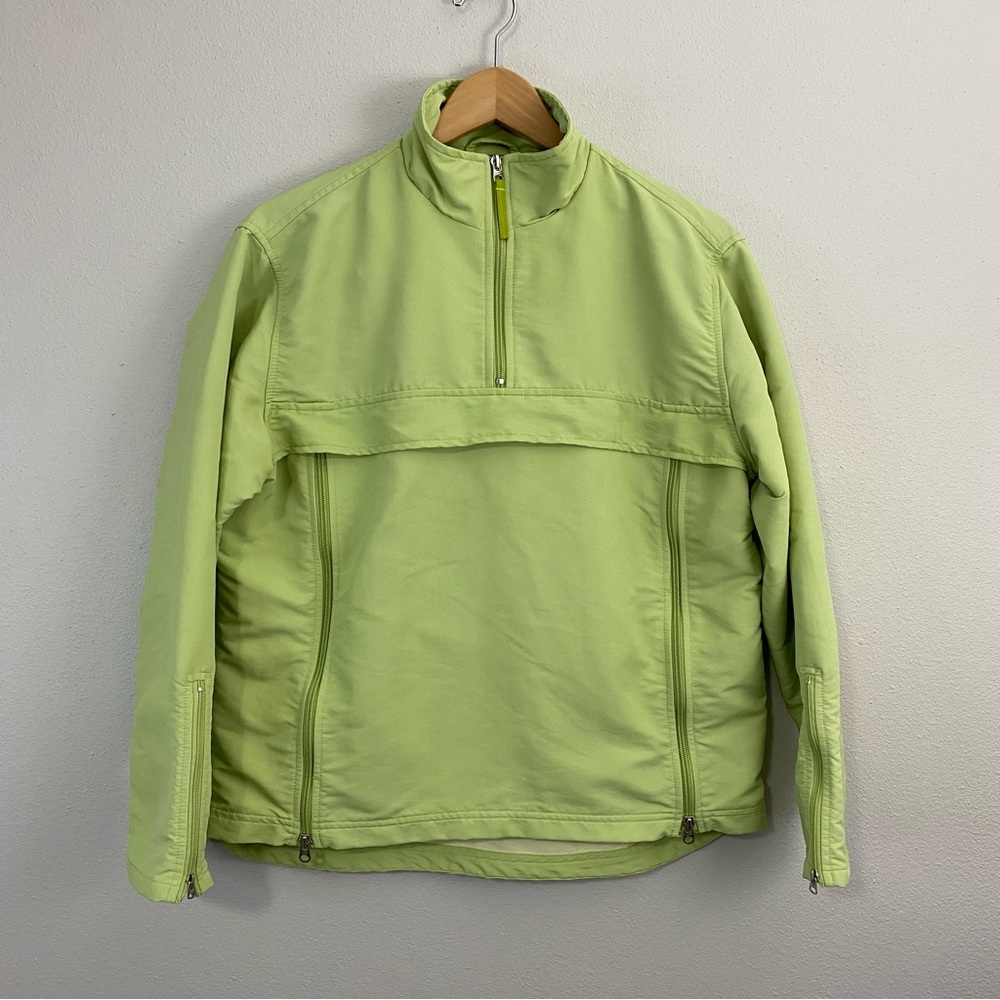 Vintage Nike Green Pullover‎ Sweatshirt Woman's Size Medium
